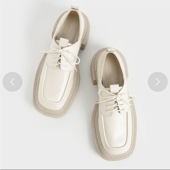 Charles & Keith Chunky Brogues - Picture 2 of 8